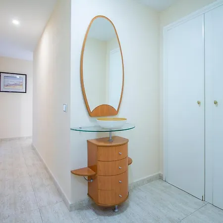 Апартаменты Espacio 5 - Primera Linea De Playa