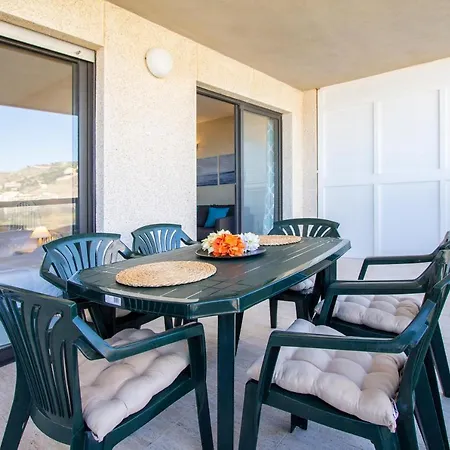 Апартаменты Espacio 5 - Primera Linea De Playa