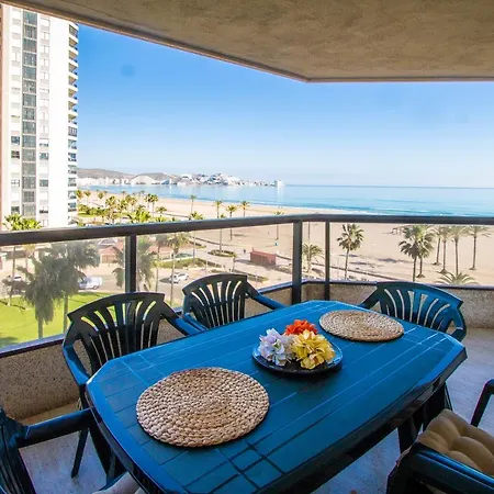 Апартаменты Espacio 5 - Primera Linea De Playa Кульера