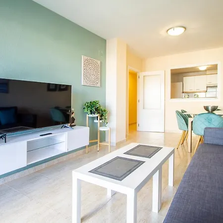 Апартаменты Espacio 5 - Primera Linea De Playa *