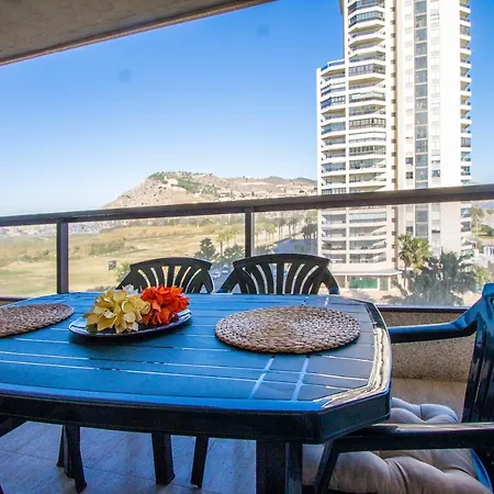 Espacio 5 - Primera Linea De Playa Апартаменты