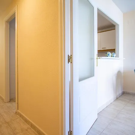 Апартаменты Espacio 5 - Primera Linea De Playa Кульера