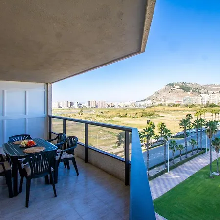 Espacio 5 - Primera Linea De Playa Кульера