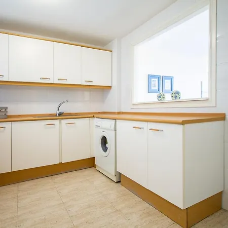 Апартаменты Espacio 5 - Primera Linea De Playa Кульера