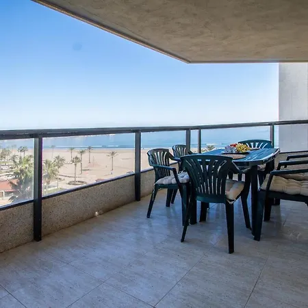 Апартаменты Espacio 5 - Primera Linea De Playa *