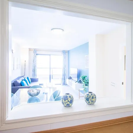 Апартаменты Espacio 5 - Primera Linea De Playa *