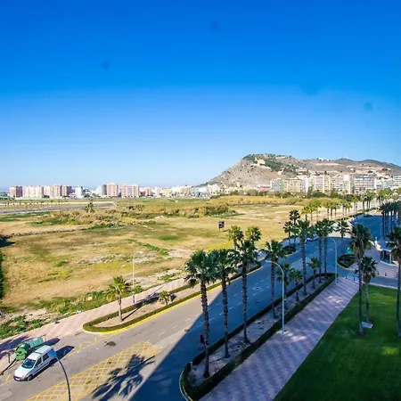 Espacio 5 - Primera Linea De Playa Апартаменты