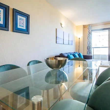 Апартаменты Espacio 5 - Primera Linea De Playa *