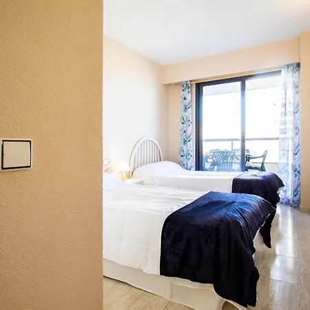 Апартаменты Espacio 5 - Primera Linea De Playa