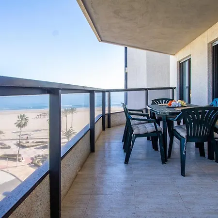 Espacio 5 - Primera Linea De Playa Апартаменты *