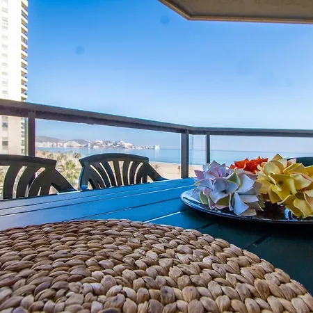 Espacio 5 - Primera Linea De Playa Апартаменты