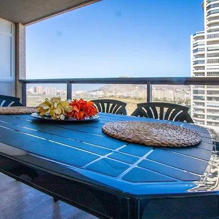 Апартаменты Espacio 5 - Primera Linea De Playa