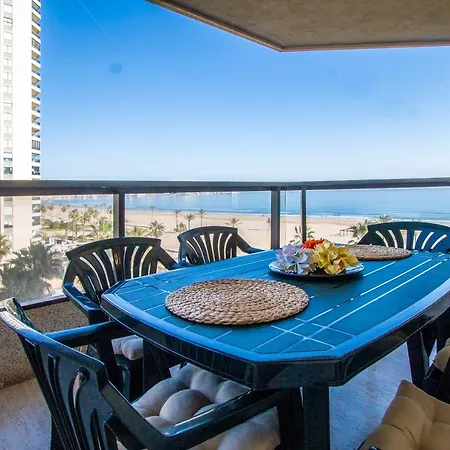 Апартаменты Espacio 5 - Primera Linea De Playa *