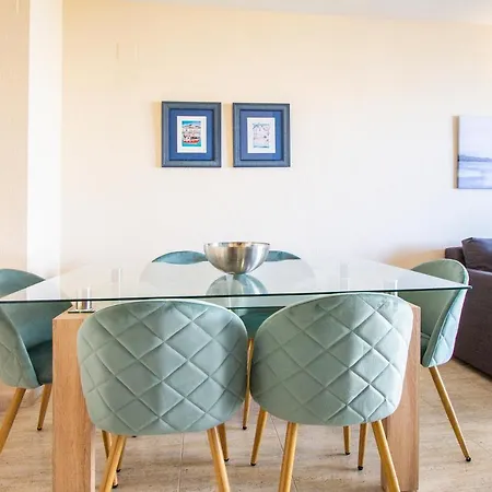 Апартаменты Espacio 5 - Primera Linea De Playa *