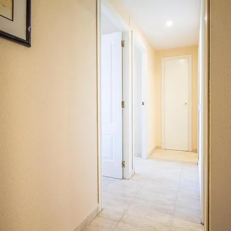 Espacio 5 - Primera Linea De Playa Апартаменты Кульера