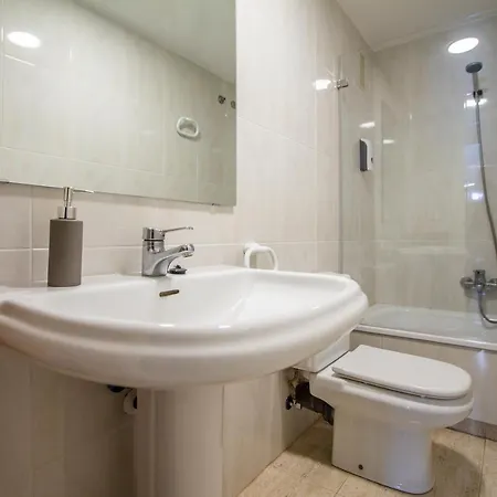 Апартаменты Espacio 5 - Primera Linea De Playa