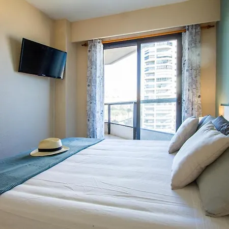 Апартаменты Espacio 5 - Primera Linea De Playa *