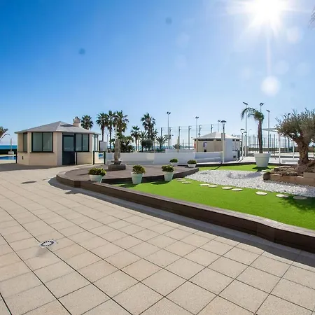 Espacio 5 - Primera Linea De Playa Апартаменты Кульера