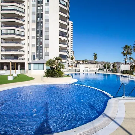 Апартаменты Espacio 5 - Primera Linea De Playa *