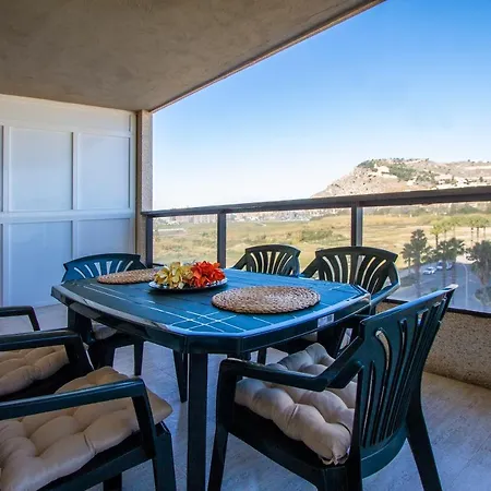 Апартаменты Espacio 5 - Primera Linea De Playa Кульера