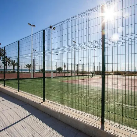 Апартаменты Espacio 5 - Primera Linea De Playa Кульера