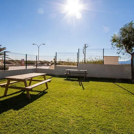 Апартаменты Espacio 5 - Primera Linea De Playa *