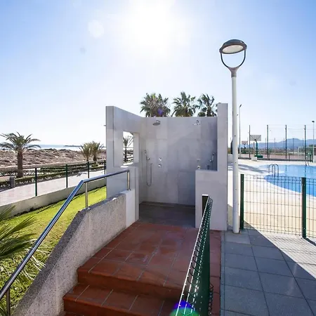 Апартаменты Espacio 5 - Primera Linea De Playa *