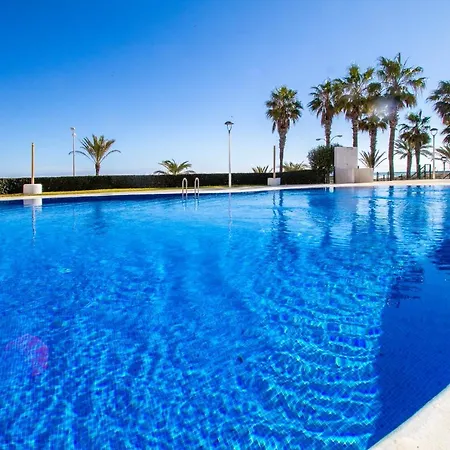 Апартаменты Espacio 5 - Primera Linea De Playa Кульера