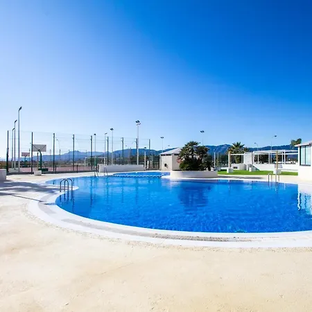 Espacio 5 - Primera Linea De Playa Апартаменты Кульера