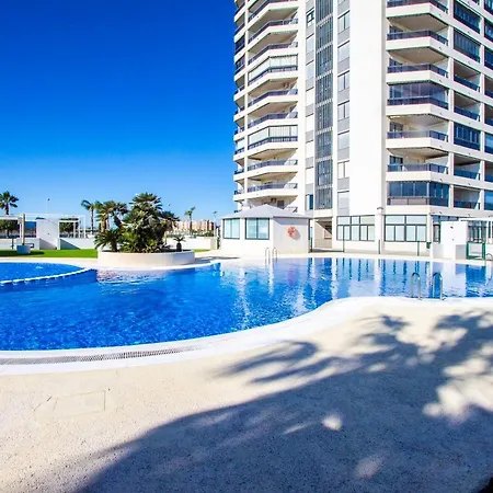 Espacio 5 - Primera Linea De Playa Апартаменты Кульера