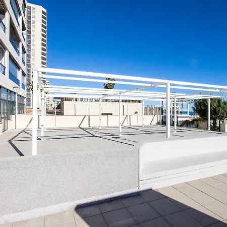 Апартаменты Espacio 5 - Primera Linea De Playa *