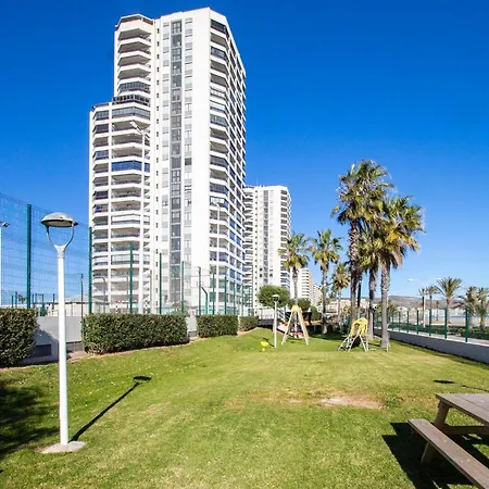 Апартаменты Espacio 5 - Primera Linea De Playa