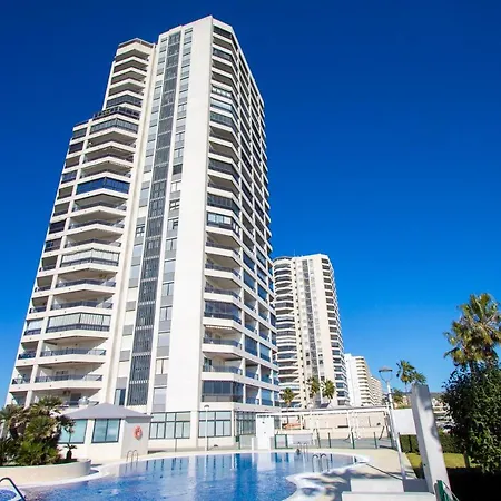 Espacio 5 - Primera Linea De Playa Апартаменты Кульера