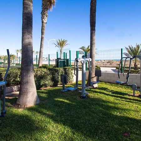 Апартаменты Espacio 5 - Primera Linea De Playa Кульера