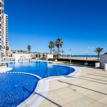 Апартаменты Espacio 5 - Primera Linea De Playa Кульера