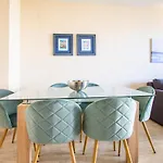 아파트 Espacio 5 - Primera Linea De Playa *