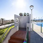 아파트 Espacio 5 - Primera Linea De Playa *