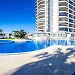 Espacio 5 - Primera Linea De Playa 아파트 쿠엘라