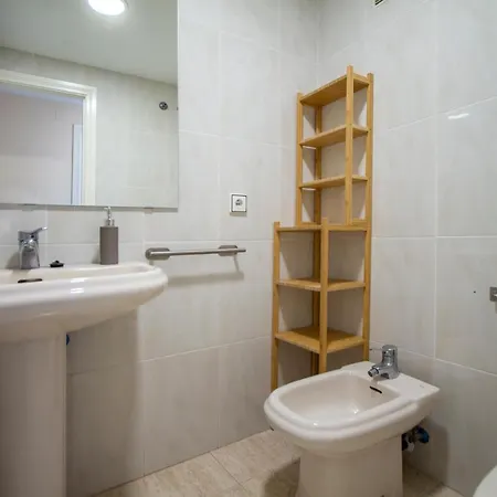 Espacio 5 - Primera Linea De Playa شقة