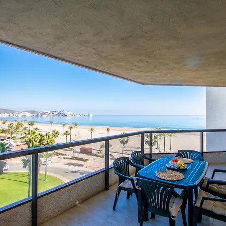 Espacio 5 - Primera Linea De Playa شقة *