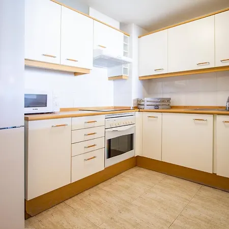Апартаменты Espacio 5 - Primera Linea De Playa