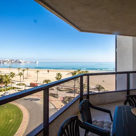 Espacio 5 - Primera Línea De Playa *