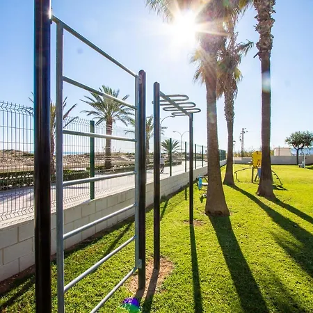 Апартаменты Espacio 5 - Primera Linea De Playa *
