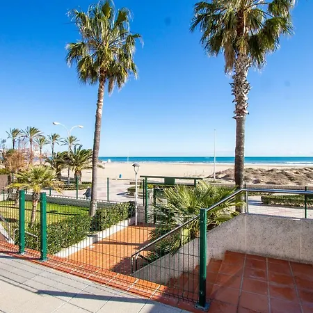 Espacio 5 - Primera Línea De Playa Apartamento Cullera