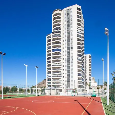 Espacio 5 - Primera Linea De Playa شقة *