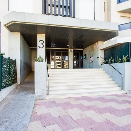 Espacio 5 - Primera Linea De Playa Apartment