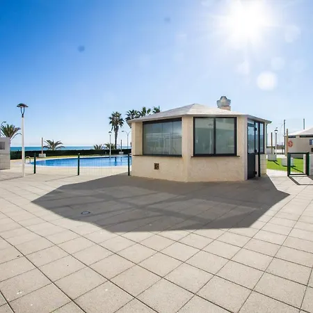 Espacio 5 - Primera Linea De Playa شقة