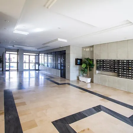 Espacio 5 - Primera Linea De Playa شقة *