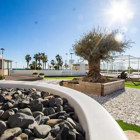 Espacio 5 - Primera Linea De Playa شقة