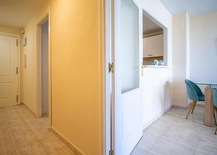 Apartment Espacio 5 - Primera Linea De Playa Cullera